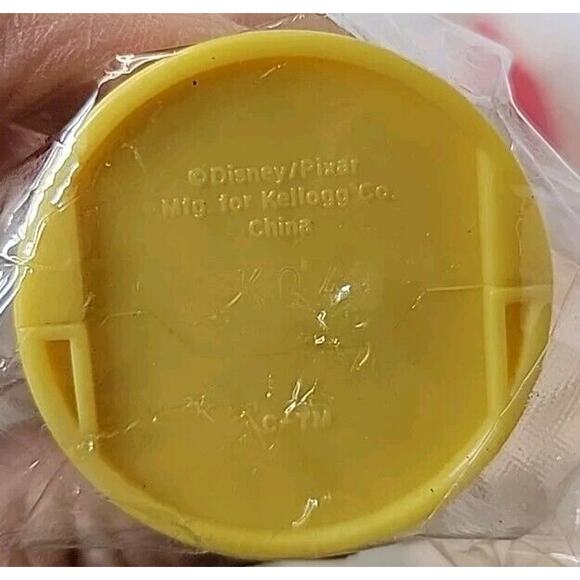 Lot of Two Disney Pixar Toy Story Kellogg's Bobble Heads 2003 Factory Sealed - Picture 4 of 5